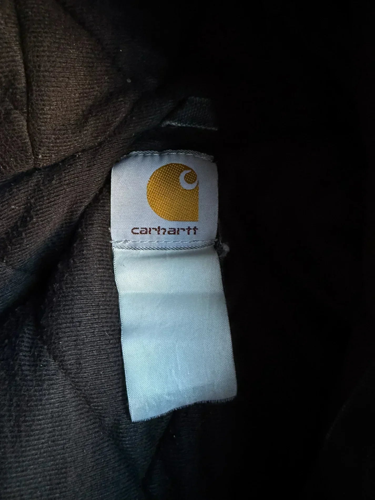 Vintage Faded Black Hooded Yankees Jacket